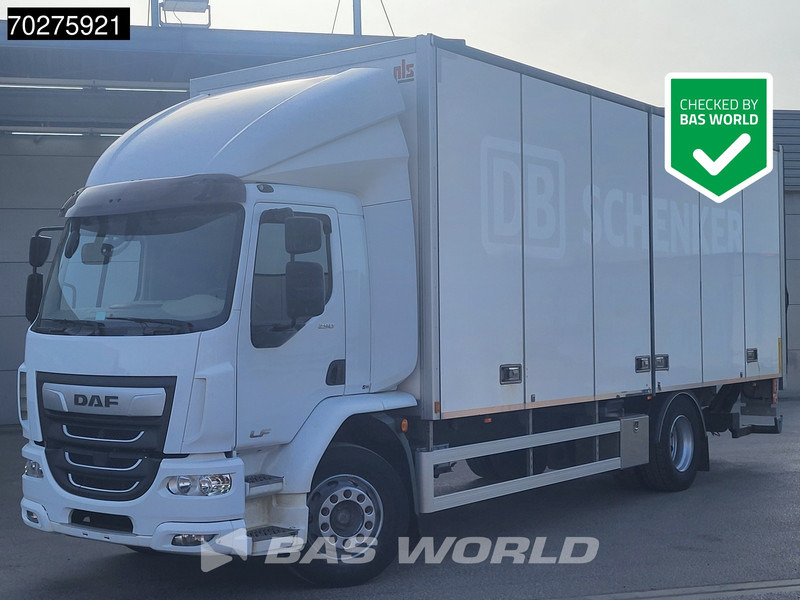 DAF LF 290 4X2 19 Tons Automatic 2t Tailgate Euro 6 ACC - Kamion sa zatvorenim sandukom: slika 1 DAF LF 290 4X2 19 Tons Automatic 2t Tailgate Euro 6 ACC - Kamion sa zatvorenim sandukom: slika 1