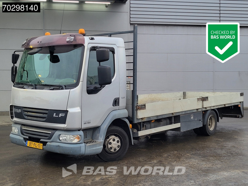 DAF LF45.160 FA LF45G08 4X2 NL-Truck 610cm open platform Manual Euro 5 - Kamion sa tovarnim sandukom: slika 1 DAF LF45.160 FA LF45G08 4X2 NL-Truck 610cm open platform Manual Euro 5 - Kamion sa tovarnim sandukom: slika 1