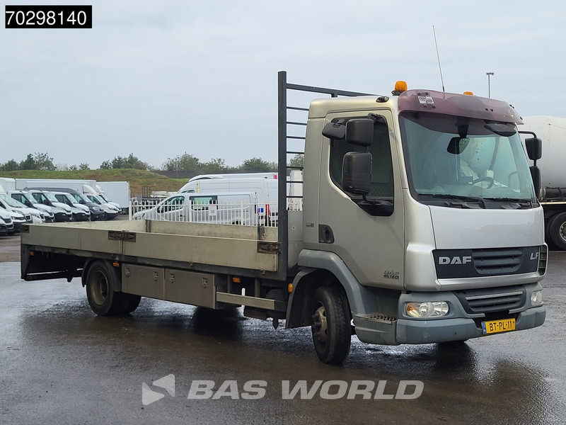 DAF LF45.160 FA LF45G08 4X2 NL-Truck 610cm open platform Manual Euro 5 - Kamion sa tovarnim sandukom: slika 3 DAF LF45.160 FA LF45G08 4X2 NL-Truck 610cm open platform Manual Euro 5 - Kamion sa tovarnim sandukom: slika 3