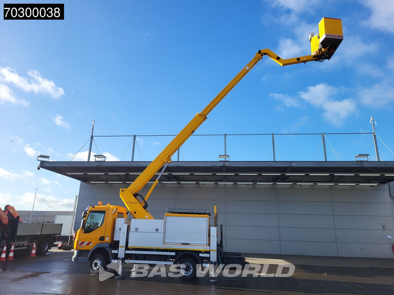 DAF LF45.180 LF 4X2 NL-Truck Ruthmann 18mtr Aerial platform Hubarbeitsbühne Automatic Euro 5 - Kamion sa dizalicom: slika 2 DAF LF45.180 LF 4X2 NL-Truck Ruthmann 18mtr Aerial platform Hubarbeitsbühne Automatic Euro 5 - Kamion sa dizalicom: slika 2