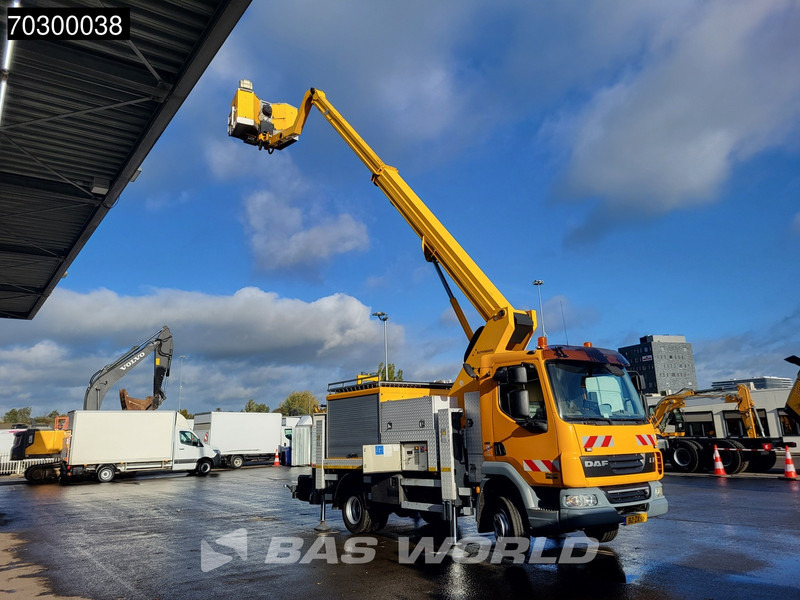 DAF LF45.180 LF 4X2 NL-Truck Ruthmann 18mtr Telescopic Arm Hubarbeitsbühne Automatic Euro 5 - Kamion sa dizalicom: slika 3 DAF LF45.180 LF 4X2 NL-Truck Ruthmann 18mtr Telescopic Arm Hubarbeitsbühne Automatic Euro 5 - Kamion sa dizalicom: slika 3