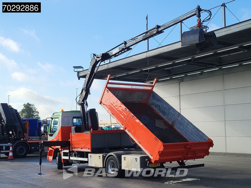 DAF LF45.210 LF 4X2 MKG HLK 66 Crane Kran 5m3 tipper Manual Euro 5 - Istovarivač, Kamion sa dizalicom: slika 2 DAF LF45.210 LF 4X2 MKG HLK 66 Crane Kran 5m3 tipper Manual Euro 5 - Istovarivač, Kamion sa dizalicom: slika 2
