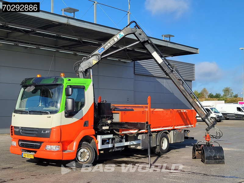 DAF LF45.210 LF 4X2 MKG HLK 66 Crane Kran 5m3 tipper Manual Euro 5 - Istovarivač, Kamion sa dizalicom: slika 5 DAF LF45.210 LF 4X2 MKG HLK 66 Crane Kran 5m3 tipper Manual Euro 5 - Istovarivač, Kamion sa dizalicom: slika 5
