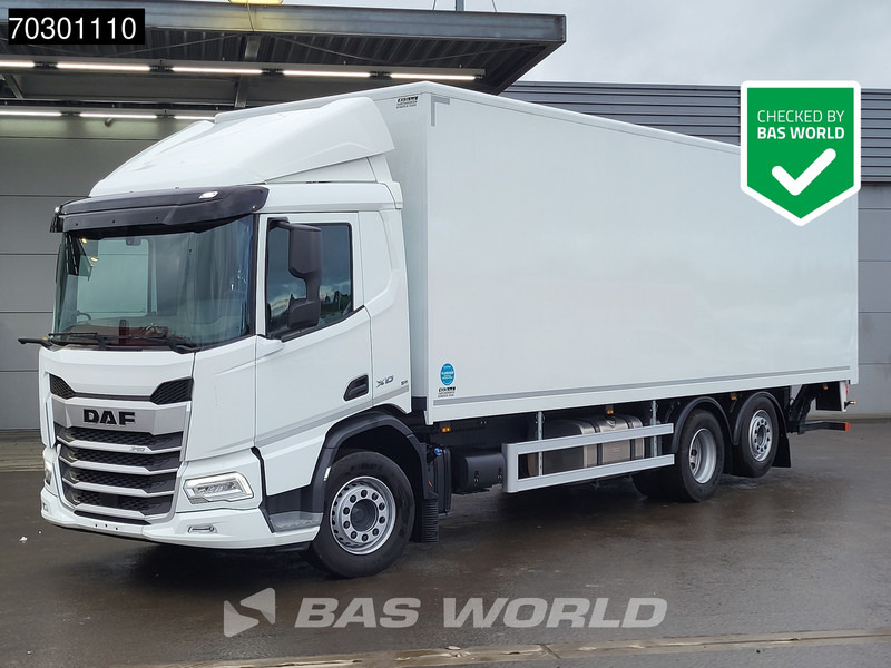 DAF XD 340 6X2 NEW! 2000kg Ladebordwand Lift+steering axle Automatic MX Engine Brake - Kamion sa zatvorenim sandukom: slika 1 DAF XD 340 6X2 NEW! 2000kg Ladebordwand Lift+steering axle Automatic MX Engine Brake - Kamion sa zatvorenim sandukom: slika 1