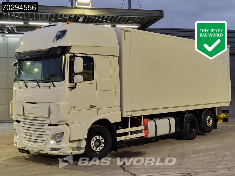 DAF XF 460 6X2 2000kg Ladebordwand Retarder Lift-Steering Axle Euro 6 - Kamion sa zatvorenim sandukom: slika 1 DAF XF 460 6X2 2000kg Ladebordwand Retarder Lift-Steering Axle Euro 6 - Kamion sa zatvorenim sandukom: slika 1