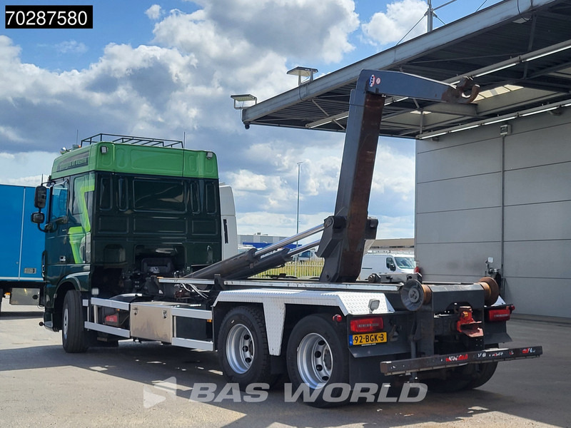 DAF XF 460 XF 6X2 NL-Truck VDL S-25-6400 Hooklift Liftaxle Manual Navi ACC Euro 6 - Kamion sa hidrauličnom kukom: slika 5 DAF XF 460 XF 6X2 NL-Truck VDL S-25-6400 Hooklift Liftaxle Manual Navi ACC Euro 6 - Kamion sa hidrauličnom kukom: slika 5