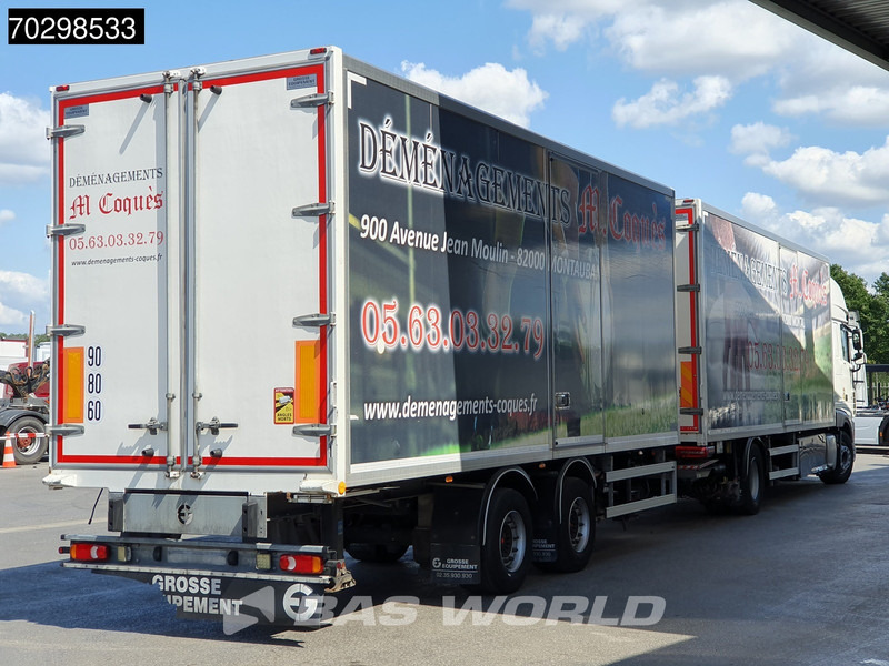 DAF XF 480 4X2 NL Combi 1500kg Ladebordwand Retarder Standklima Automatic ACC Euro 6 - Kamion sa zatvorenim sandukom: slika 5 DAF XF 480 4X2 NL Combi 1500kg Ladebordwand Retarder Standklima Automatic ACC Euro 6 - Kamion sa zatvorenim sandukom: slika 5