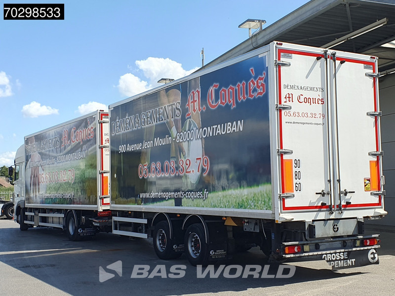 DAF XF 480 4X2 NL Combi 1500kg Ladebordwand Retarder Standklima Automatic ACC Euro 6 - Kamion sa zatvorenim sandukom: slika 2 DAF XF 480 4X2 NL Combi 1500kg Ladebordwand Retarder Standklima Automatic ACC Euro 6 - Kamion sa zatvorenim sandukom: slika 2