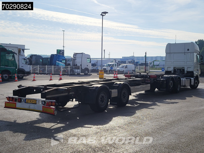 DAF XF 480 6X2 Combi NL-Truck BDF Retarder Liftaxle Automatic ACC Euro 6 - Kamion za prevoz kontejnera/ Kamion sa promenjivim sandukom: slika 5 DAF XF 480 6X2 Combi NL-Truck BDF Retarder Liftaxle Automatic ACC Euro 6 - Kamion za prevoz kontejnera/ Kamion sa promenjivim sandukom: slika 5