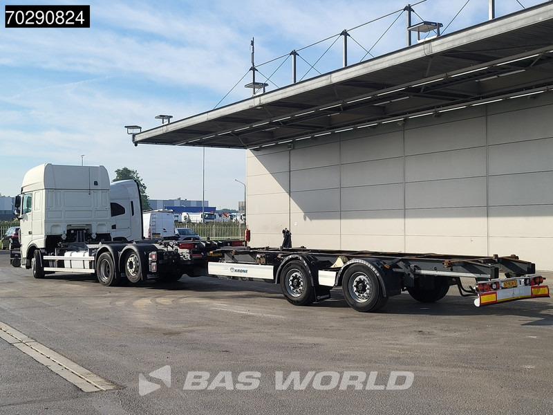DAF XF 480 6X2 Combi NL-Truck BDF Retarder Liftaxle Automatic ACC Euro 6 - Kamion za prevoz kontejnera/ Kamion sa promenjivim sandukom: slika 2 DAF XF 480 6X2 Combi NL-Truck BDF Retarder Liftaxle Automatic ACC Euro 6 - Kamion za prevoz kontejnera/ Kamion sa promenjivim sandukom: slika 2