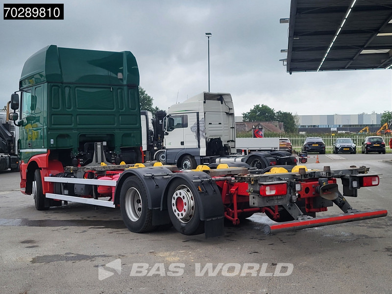 DAF XF 480 6X2 Retarder BDF Lift-Axle Automatic Navi ACC Euro 6 - Kamion za prevoz kontejnera/ Kamion sa promenjivim sandukom: slika 2 DAF XF 480 6X2 Retarder BDF Lift-Axle Automatic Navi ACC Euro 6 - Kamion za prevoz kontejnera/ Kamion sa promenjivim sandukom: slika 2