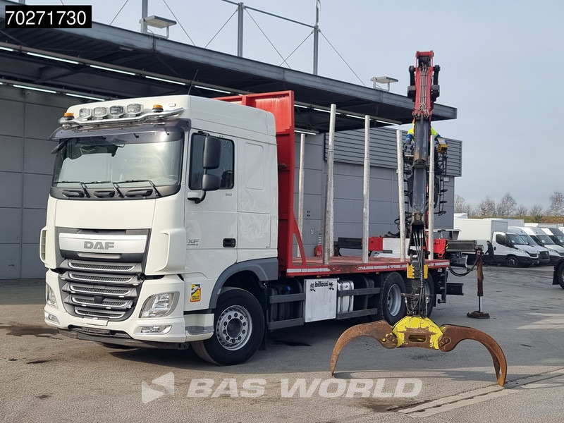 DAF XF 510 6X4 Jonsered Z-Crane SC ACC Retarder Euro 6 - Šticar, Kamion sa dizalicom: slika 5 DAF XF 510 6X4 Jonsered Z-Crane SC ACC Retarder Euro 6 - Šticar, Kamion sa dizalicom: slika 5