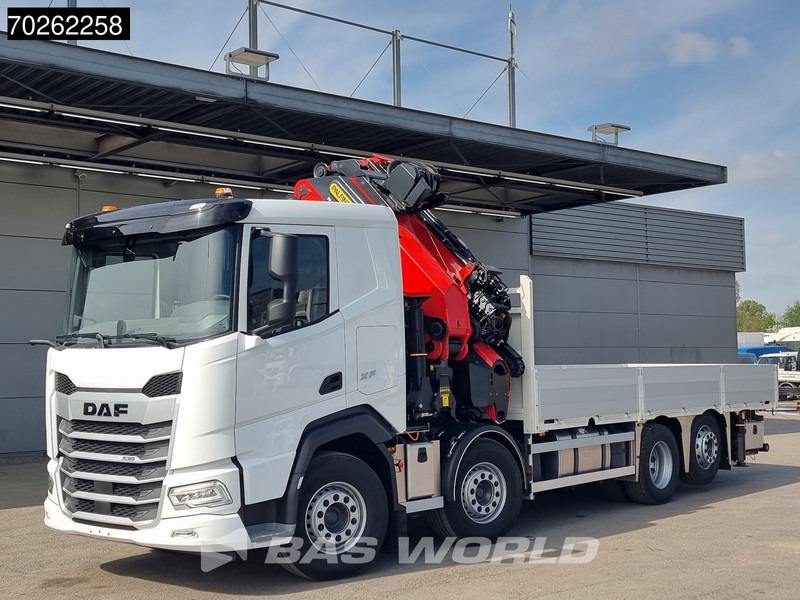 DAF XF 530 8X2 NEW Palfinger PK580 TEC Kran Crane Fly-Jib 2.5t Winch Lift+Lenkasche Retarder - Kamion sa tovarnim sandukom, Kamion sa dizalicom: slika 2 DAF XF 530 8X2 NEW Palfinger PK580 TEC Kran Crane Fly-Jib 2.5t Winch Lift+Lenkasche Retarder - Kamion sa tovarnim sandukom, Kamion sa dizalicom: slika 2