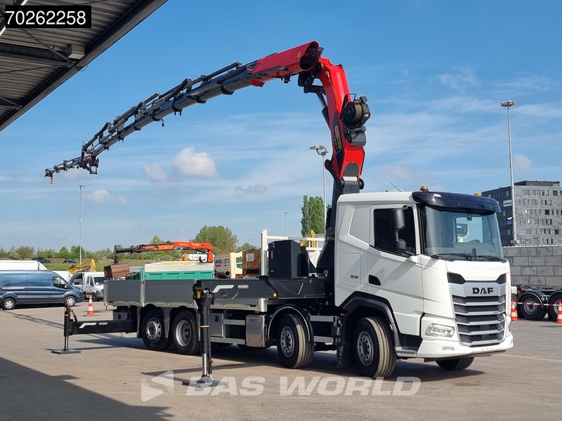 DAF XF 530 8X2 NEW Palfinger PK580 TEC Kran Crane Fly-Jib Winch Lift+Lenkasche Retarder - Kamion sa tovarnim sandukom, Kamion sa dizalicom: slika 5 DAF XF 530 8X2 NEW Palfinger PK580 TEC Kran Crane Fly-Jib Winch Lift+Lenkasche Retarder - Kamion sa tovarnim sandukom, Kamion sa dizalicom: slika 5