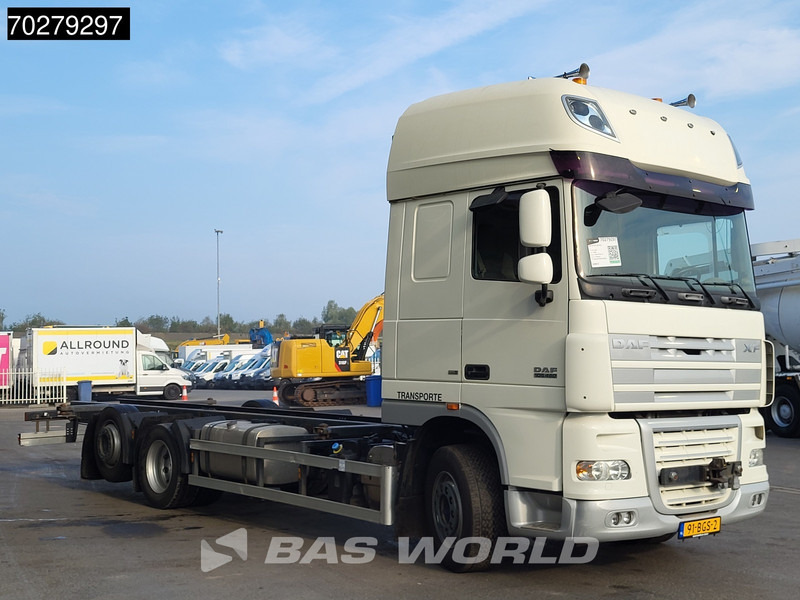 DAF XF105.460 XF 6X2 NL-Truck BDF Lift+steering axle Manual Euro 5 - Kamion za prevoz kontejnera/ Kamion sa promenjivim sandukom: slika 3 DAF XF105.460 XF 6X2 NL-Truck BDF Lift+steering axle Manual Euro 5 - Kamion za prevoz kontejnera/ Kamion sa promenjivim sandukom: slika 3