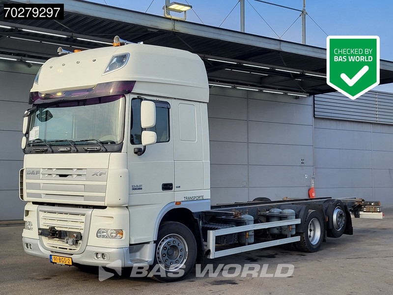 DAF XF105.460 XF 6X2 NL-Truck BDF Lift+steering axle Manual Euro 5 - Kamion za prevoz kontejnera/ Kamion sa promenjivim sandukom: slika 1 DAF XF105.460 XF 6X2 NL-Truck BDF Lift+steering axle Manual Euro 5 - Kamion za prevoz kontejnera/ Kamion sa promenjivim sandukom: slika 1
