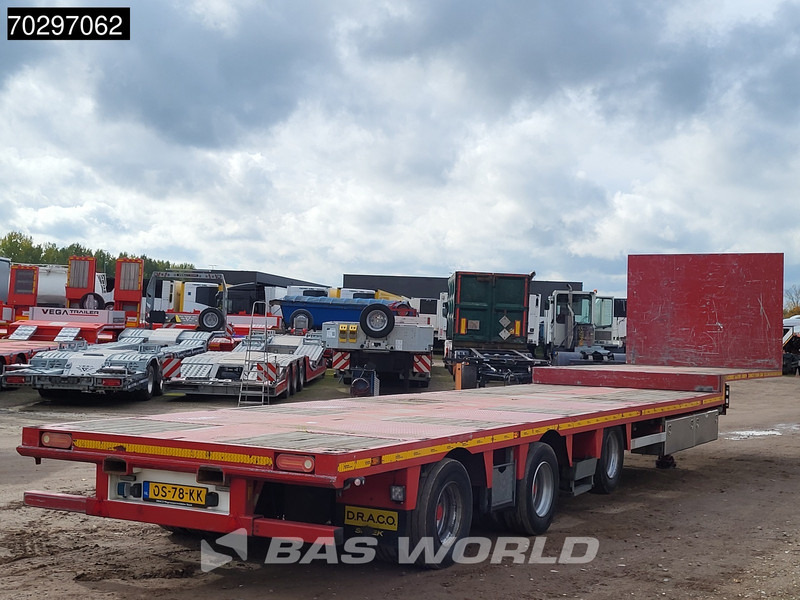 DRACO DXB 345 Liftachse+ 2xLenkachse TUV 8/26 - Niska poluprikolica za prevoz: slika 5 DRACO DXB 345 Liftachse+ 2xLenkachse TUV 8/26 - Niska poluprikolica za prevoz: slika 5