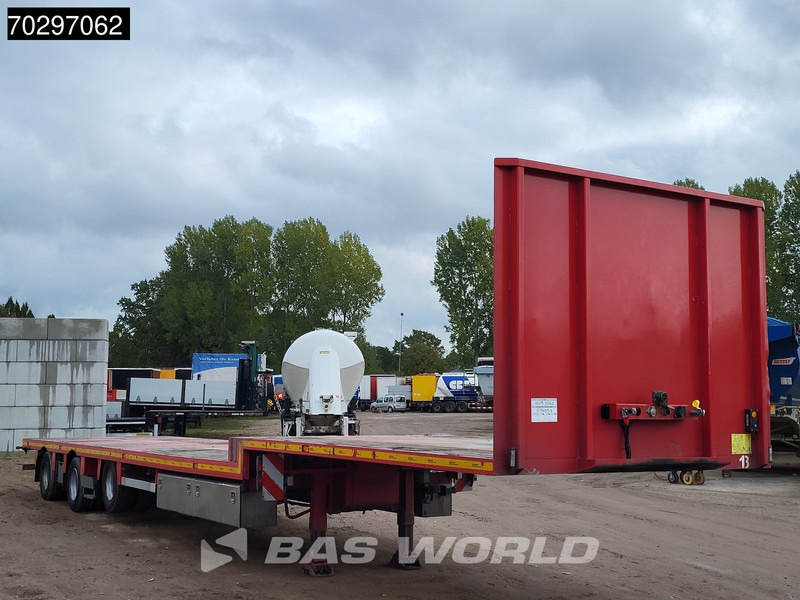 DRACO DXB 345 Liftachse+ 2xLenkachse TUV 8/26 - Niska poluprikolica za prevoz: slika 3 DRACO DXB 345 Liftachse+ 2xLenkachse TUV 8/26 - Niska poluprikolica za prevoz: slika 3