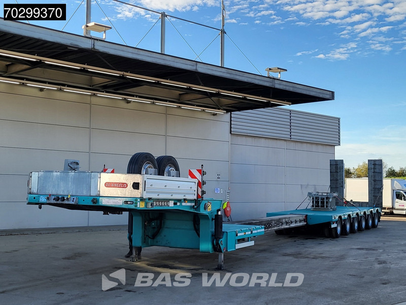 De Angelis 6SA00 Extendable750cm 6xSteeringaxle Hydraulic Neck Ramps - Niska poluprikolica za prevoz: slika 2 De Angelis 6SA00 Extendable750cm 6xSteeringaxle Hydraulic Neck Ramps - Niska poluprikolica za prevoz: slika 2