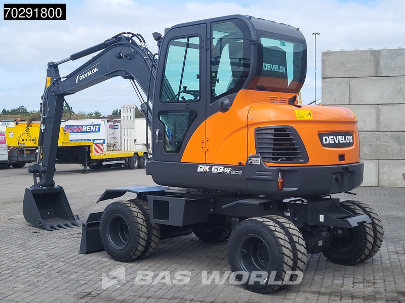 Develon DX60 WN ECO-1 A/C - Bager točkaš: slika 3 Develon DX60 WN ECO-1 A/C - Bager točkaš: slika 3