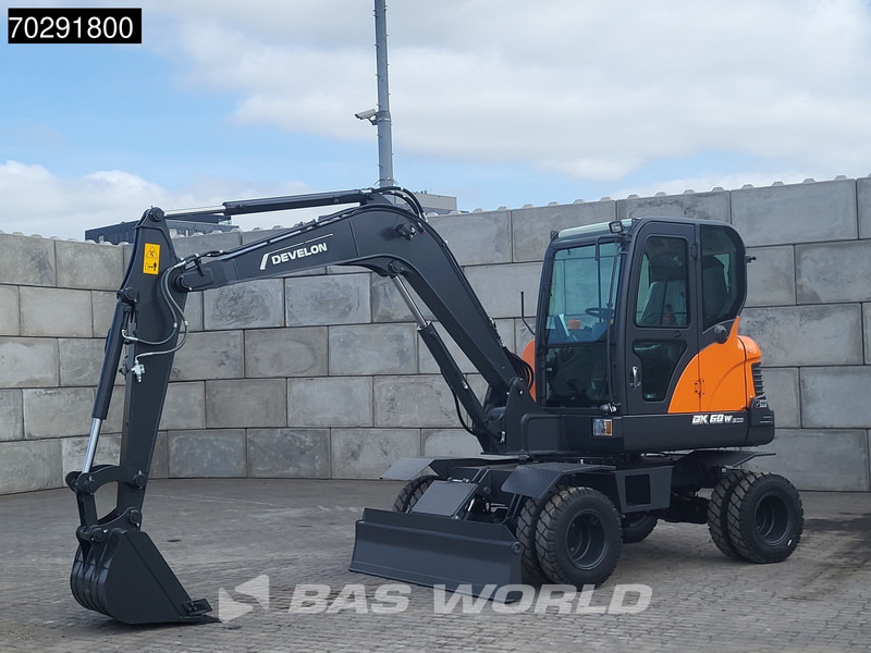 Develon DX60 WN ECO-1 A/C - Bager točkaš: slika 2 Develon DX60 WN ECO-1 A/C - Bager točkaš: slika 2