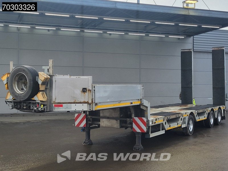 Doll S3H Lift + 2xSteeringAxle Wheel Recess Ramps - Niska poluprikolica za prevoz: slika 2 Doll S3H Lift + 2xSteeringAxle Wheel Recess Ramps - Niska poluprikolica za prevoz: slika 2