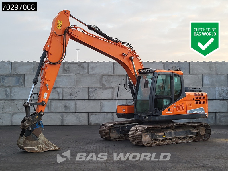 Doosan DX140 LC-5 - Bager guseničar: slika 1 Doosan DX140 LC-5 - Bager guseničar: slika 1