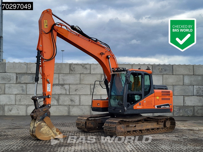 Doosan DX140 LC-5 - Bager guseničar: slika 1 Doosan DX140 LC-5 - Bager guseničar: slika 1