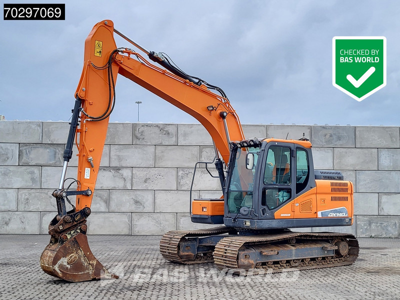 Doosan DX140 LC-5 - Bager guseničar: slika 1 Doosan DX140 LC-5 - Bager guseničar: slika 1