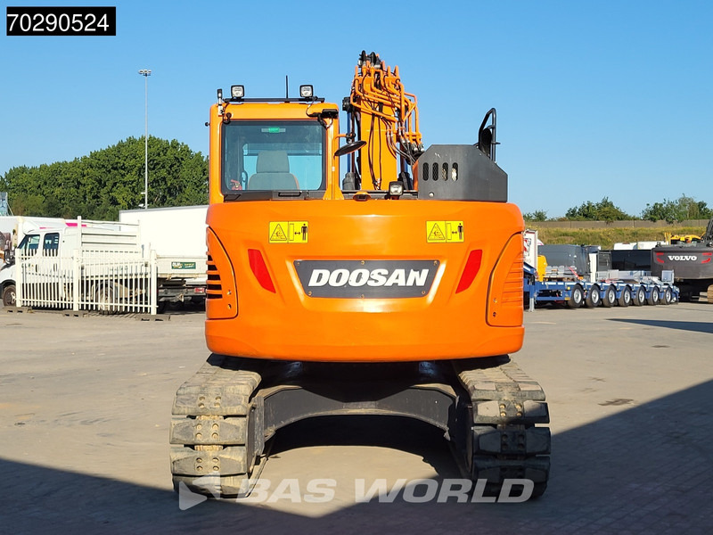 Doosan DX140 LCR-5 BLADE - 3 BUCKETS - Bager guseničar: slika 3 Doosan DX140 LCR-5 BLADE - 3 BUCKETS - Bager guseničar: slika 3