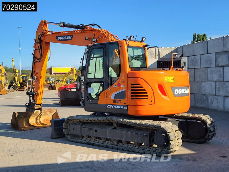 Doosan DX140 LCR-5 BLADE - 3 BUCKETS - Bager guseničar: slika 2 Doosan DX140 LCR-5 BLADE - 3 BUCKETS - Bager guseničar: slika 2