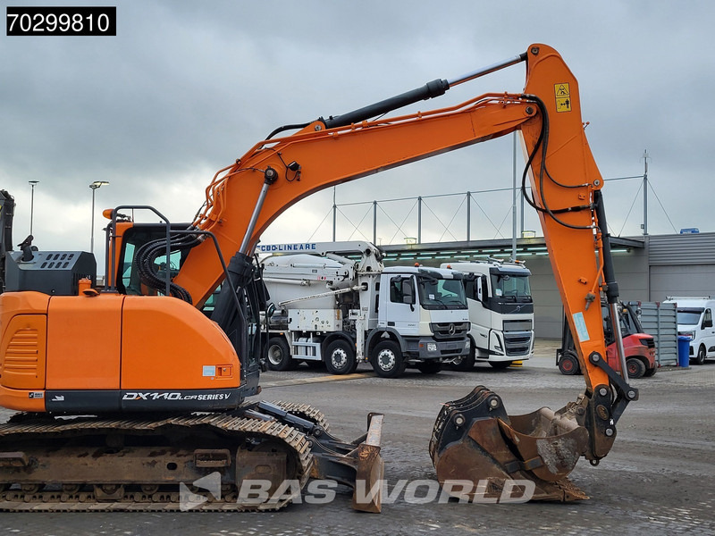 Doosan DX140 LCR-5 BLADE - 3 BUCKETS - Bager guseničar: slika 5 Doosan DX140 LCR-5 BLADE - 3 BUCKETS - Bager guseničar: slika 5
