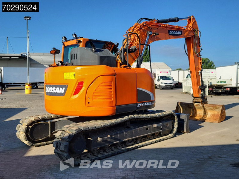 Doosan DX140 LCR-5 BLADE - 3 BUCKETS - Bager guseničar: slika 5 Doosan DX140 LCR-5 BLADE - 3 BUCKETS - Bager guseničar: slika 5