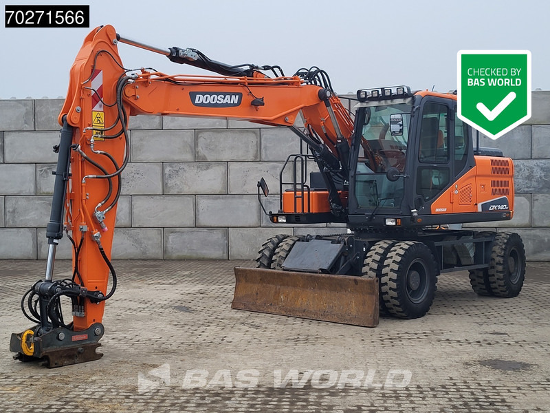 Doosan DX140 W-5 OIL QUICK - GERMAN - Bager točkaš: slika 1 Doosan DX140 W-5 OIL QUICK - GERMAN - Bager točkaš: slika 1