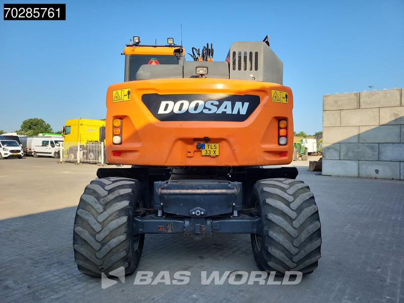Doosan DX165W-5 DUTCH MACHINE - Bager točkaš: slika 5 Doosan DX165W-5 DUTCH MACHINE - Bager točkaš: slika 5