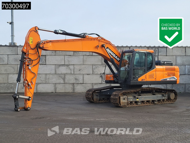 Doosan DX225 LC-7 - Bager guseničar: slika 1 Doosan DX225 LC-7 - Bager guseničar: slika 1