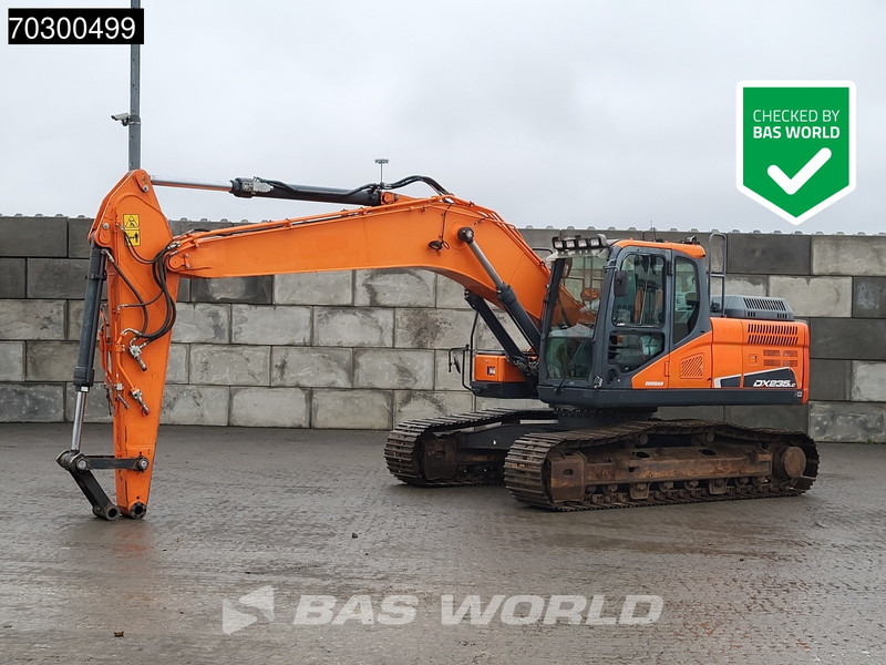 Doosan DX235 LC-5 - Bager guseničar: slika 1 Doosan DX235 LC-5 - Bager guseničar: slika 1