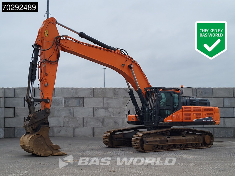 Doosan DX420 LC-5 - Bager guseničar: slika 1 Doosan DX420 LC-5 - Bager guseničar: slika 1