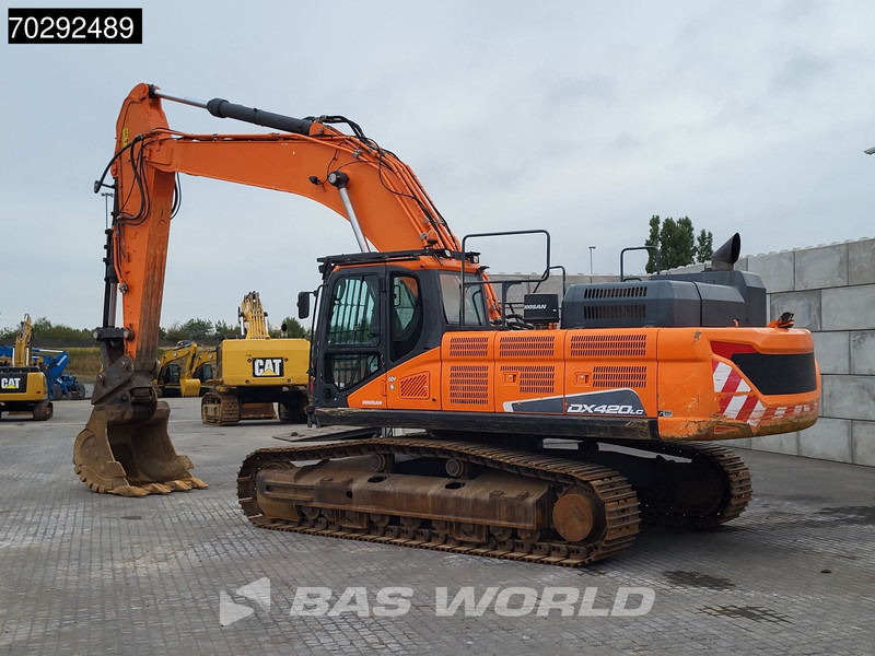 Doosan DX420 LC-5 - Bager guseničar: slika 2 Doosan DX420 LC-5 - Bager guseničar: slika 2