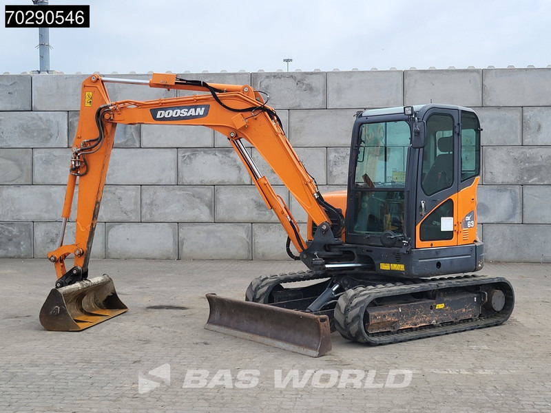 Doosan DX63-3 - Mini bager: slika 3 Doosan DX63-3 - Mini bager: slika 3
