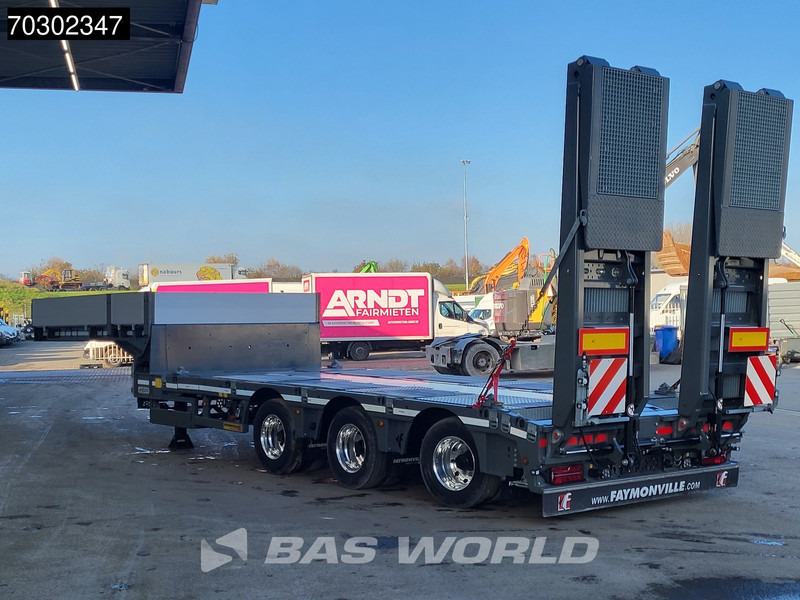 Faymonville F-S43-1AAF Extendable 380cm Lift+SteeringAxle Alcoa - Niska poluprikolica za prevoz: slika 5 Faymonville F-S43-1AAF Extendable 380cm Lift+SteeringAxle Alcoa - Niska poluprikolica za prevoz: slika 5