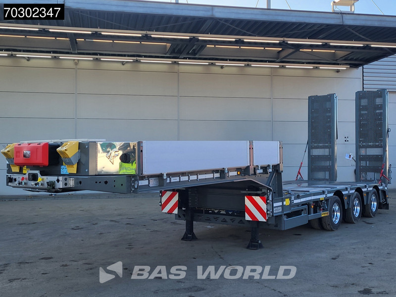 Faymonville F-S43-1AAF Extendable 380cm Lift+SteeringAxle Alcoa - Niska poluprikolica za prevoz: slika 3 Faymonville F-S43-1AAF Extendable 380cm Lift+SteeringAxle Alcoa - Niska poluprikolica za prevoz: slika 3