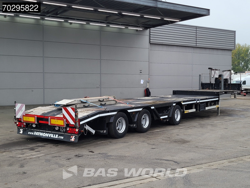 Faymonville F-S43-1ABA 3 axles Extendable 430cm Lift+Steering MOT 01/26 - Niska poluprikolica za prevoz: slika 2 Faymonville F-S43-1ABA 3 axles Extendable 430cm Lift+Steering MOT 01/26 - Niska poluprikolica za prevoz: slika 2