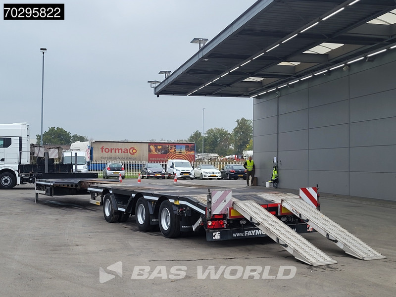 Faymonville F-S43-1ABA 3 axles Extendable 430cm Lift+Steering MOT 01/26 - Niska poluprikolica za prevoz: slika 3 Faymonville F-S43-1ABA 3 axles Extendable 430cm Lift+Steering MOT 01/26 - Niska poluprikolica za prevoz: slika 3