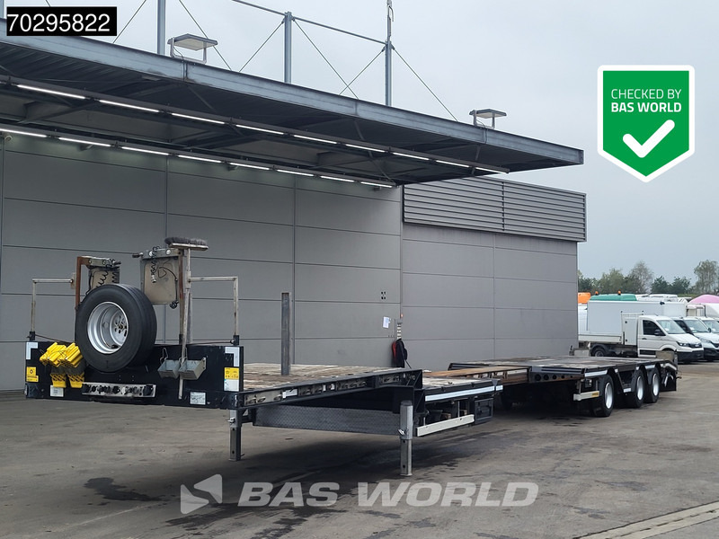 Faymonville F-S43-1ABA 3 axles Extendable 430cm Lift+Steering MOT 01/26 - Niska poluprikolica za prevoz: slika 1 Faymonville F-S43-1ABA 3 axles Extendable 430cm Lift+Steering MOT 01/26 - Niska poluprikolica za prevoz: slika 1