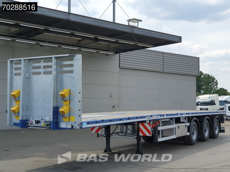Faymonville MAX210-Z-3AA-13.60-22.5-2.54 3 axles 29M 2x extendable 3x steering axle twistlocks - Plato poluprikolica: slika 2 Faymonville MAX210-Z-3AA-13.60-22.5-2.54 3 axles 29M 2x extendable 3x steering axle twistlocks - Plato poluprikolica: slika 2