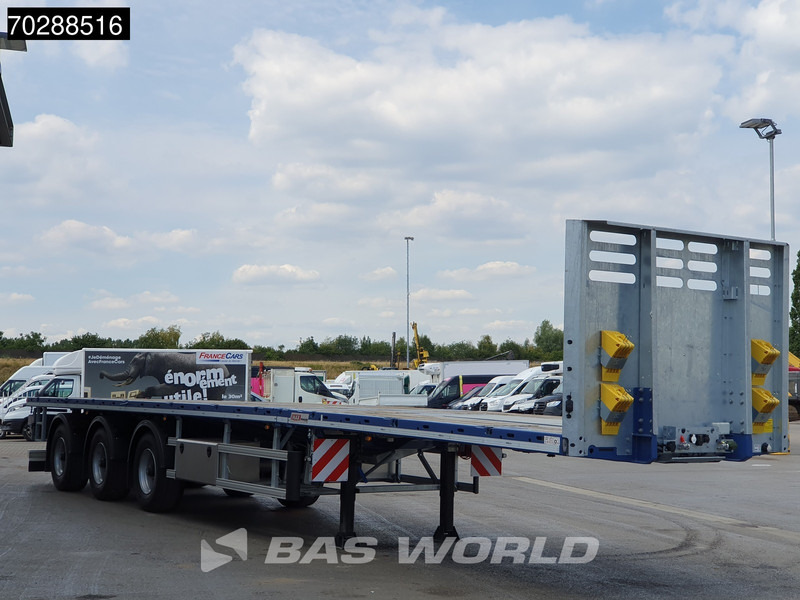 Faymonville MAX210-Z-3AA-13.60-22.5-2.54 3 axles 29M 2x extendable 3x steering axle twistlocks - Plato poluprikolica: slika 5 Faymonville MAX210-Z-3AA-13.60-22.5-2.54 3 axles 29M 2x extendable 3x steering axle twistlocks - Plato poluprikolica: slika 5