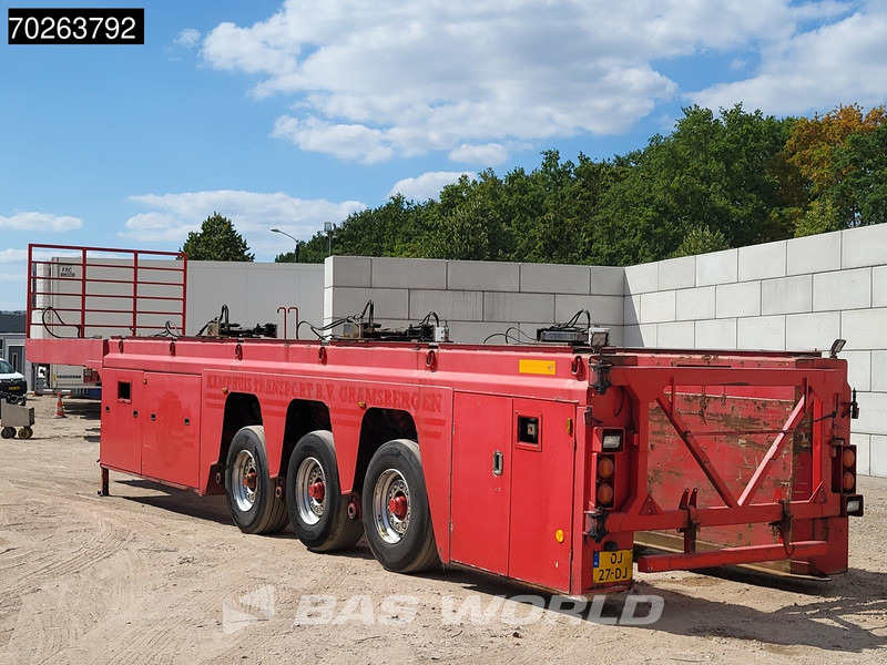 Faymonville PV-3 NL-Trailer Innenlader - Binnenlader - Niska poluprikolica za prevoz: slika 2 Faymonville PV-3 NL-Trailer Innenlader - Binnenlader - Niska poluprikolica za prevoz: slika 2