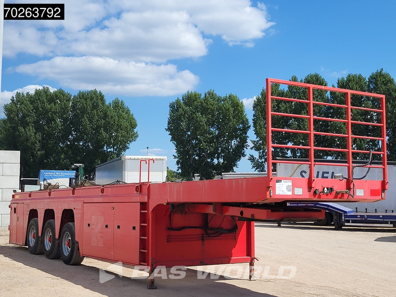 Faymonville PV-3 NL-Trailer Innenlader - Binnenlader - Niska poluprikolica za prevoz: slika 3 Faymonville PV-3 NL-Trailer Innenlader - Binnenlader - Niska poluprikolica za prevoz: slika 3