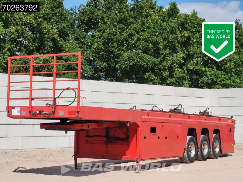Faymonville PV-3 NL-Trailer Innenlader - Binnenlader - Niska poluprikolica za prevoz: slika 1 Faymonville PV-3 NL-Trailer Innenlader - Binnenlader - Niska poluprikolica za prevoz: slika 1